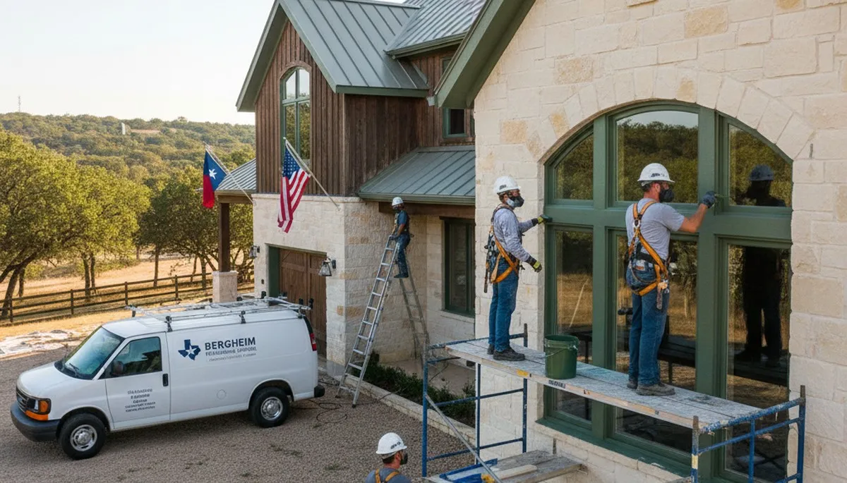 San Antonio, TX painting contractor for interior and exterior home painting services