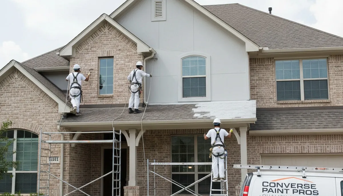 San Antonio, TX painting contractor serving homes and businesses with professional interior and exterior painting