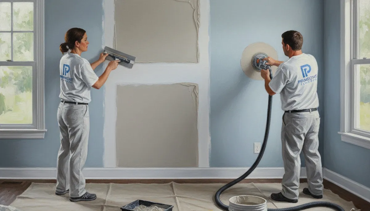 Drywall repair service in San Antonio, TX for smooth walls and paint-ready finishes