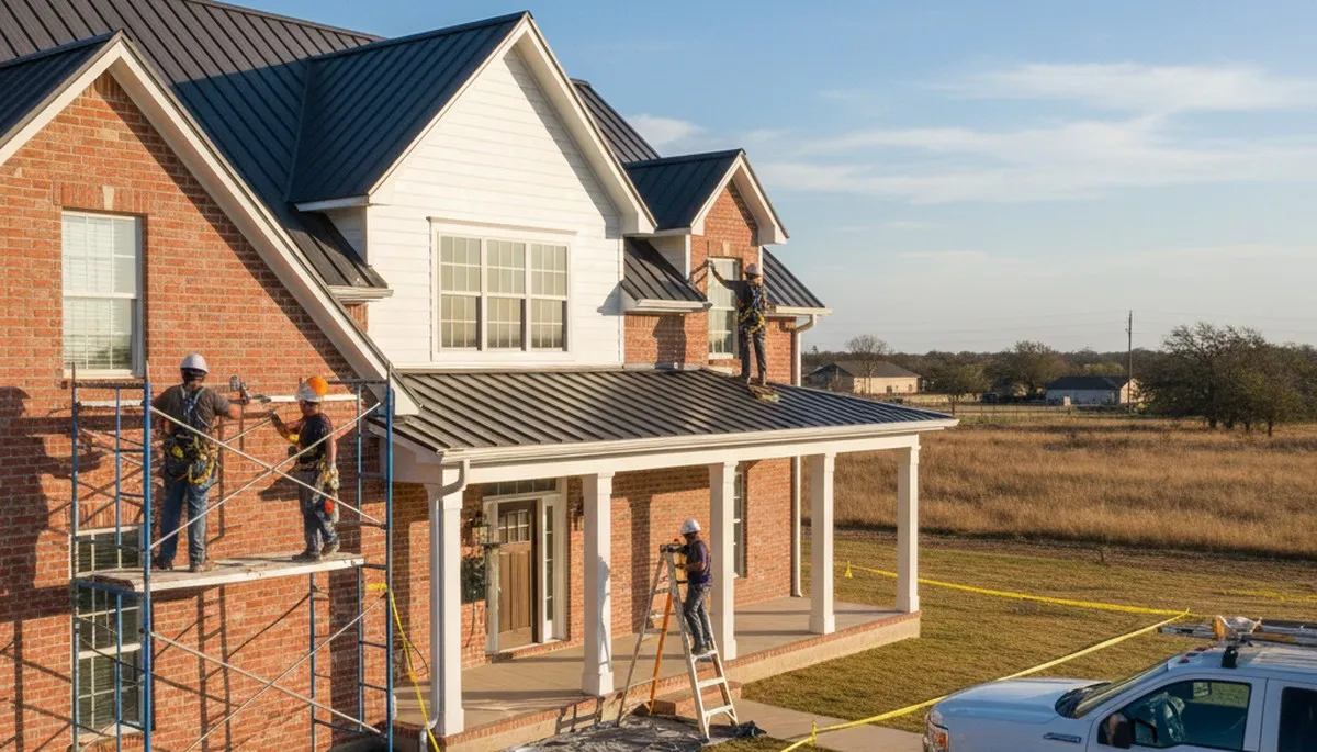 San Antonio, TX painting contractor serving homes and businesses with professional interior and exterior painting